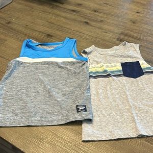 2-  toddler tanks 3T